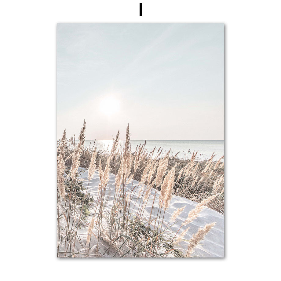 Take Me Away - Costal Beach Vibe Posters Set
