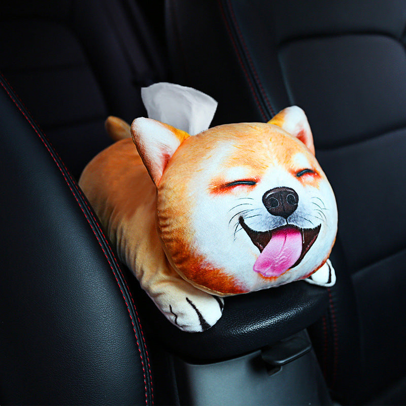 Please Pet Me ! Tissue Box