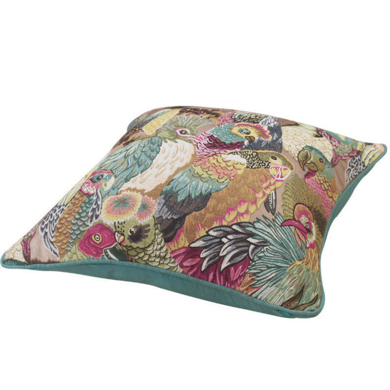<Birds of a Feather> Sofa Pillow Case