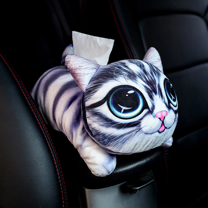 Please Pet Me ! Tissue Box