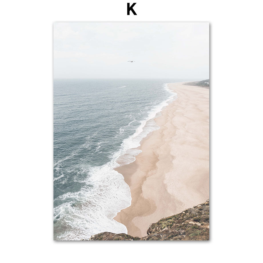 Take Me Away - Costal Beach Vibe Posters Set