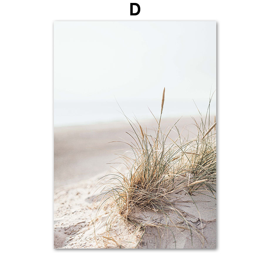 Take Me Away - Costal Beach Vibe Posters Set