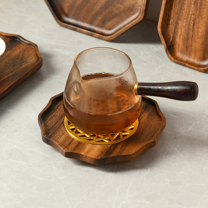 Oriental Japanese Teapot Platform Tea & Coaster