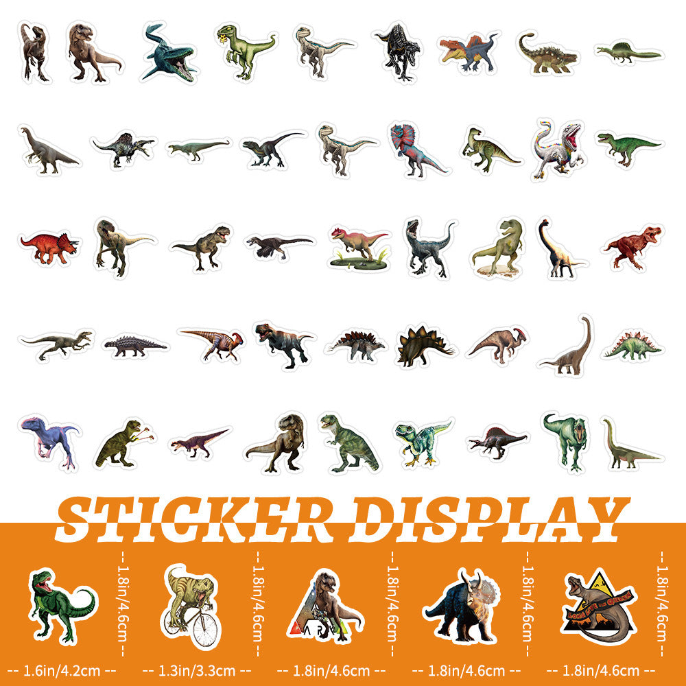 ROAR ROAR Dinosaur Sticker Waterproof Stickers