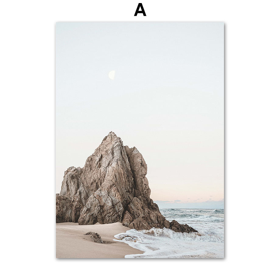 Take Me Away - Costal Beach Vibe Posters Set