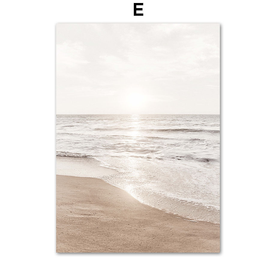 Take Me Away - Costal Beach Vibe Posters Set