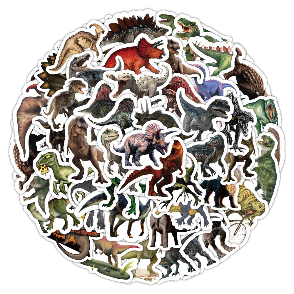 ROAR ROAR Dinosaur Sticker Waterproof Stickers