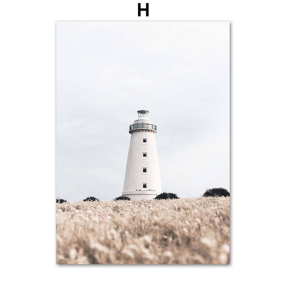 Take Me Away - Costal Beach Vibe Posters Set