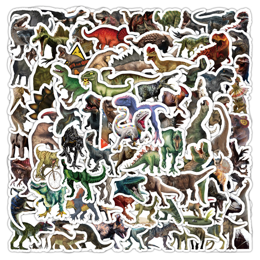 ROAR ROAR Dinosaur Sticker Waterproof Stickers
