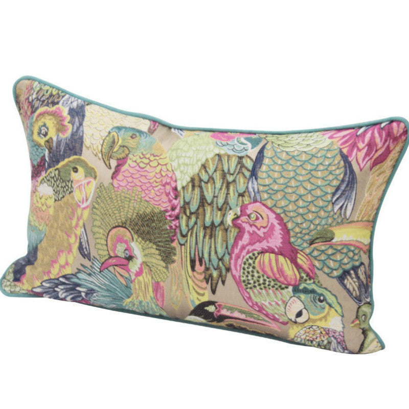 <Birds of a Feather> Sofa Pillow Case