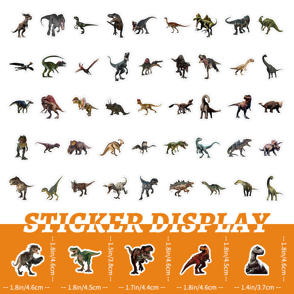 ROAR ROAR Dinosaur Sticker Waterproof Stickers